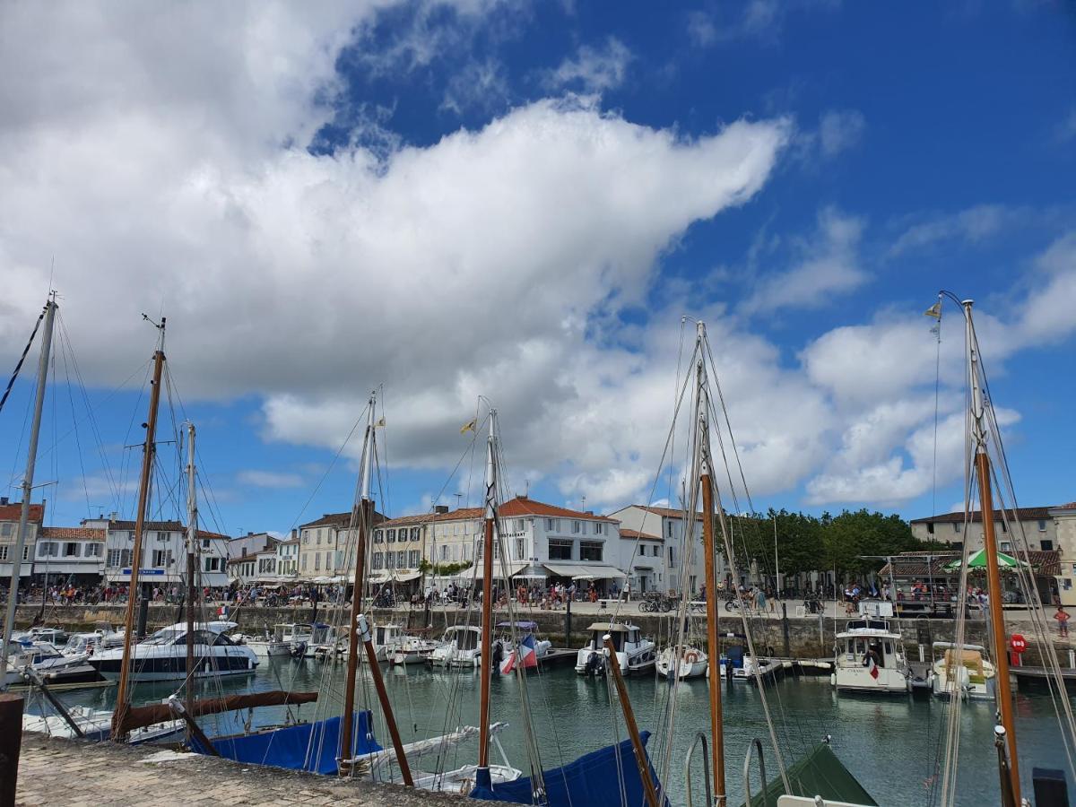 Ferienwohnung Cote Re Saint-Martin-de-Ré Exterior foto