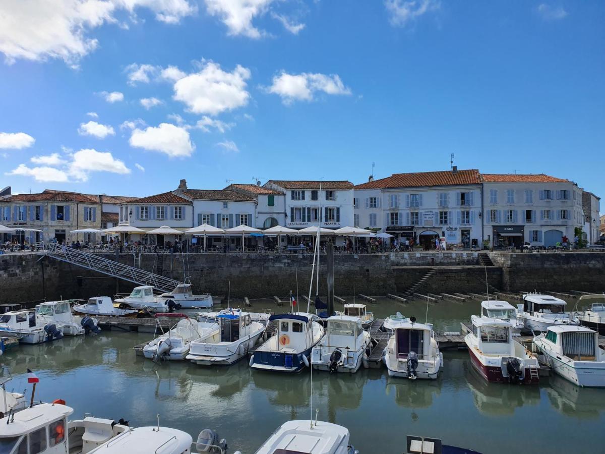 Ferienwohnung Cote Re Saint-Martin-de-Ré Exterior foto