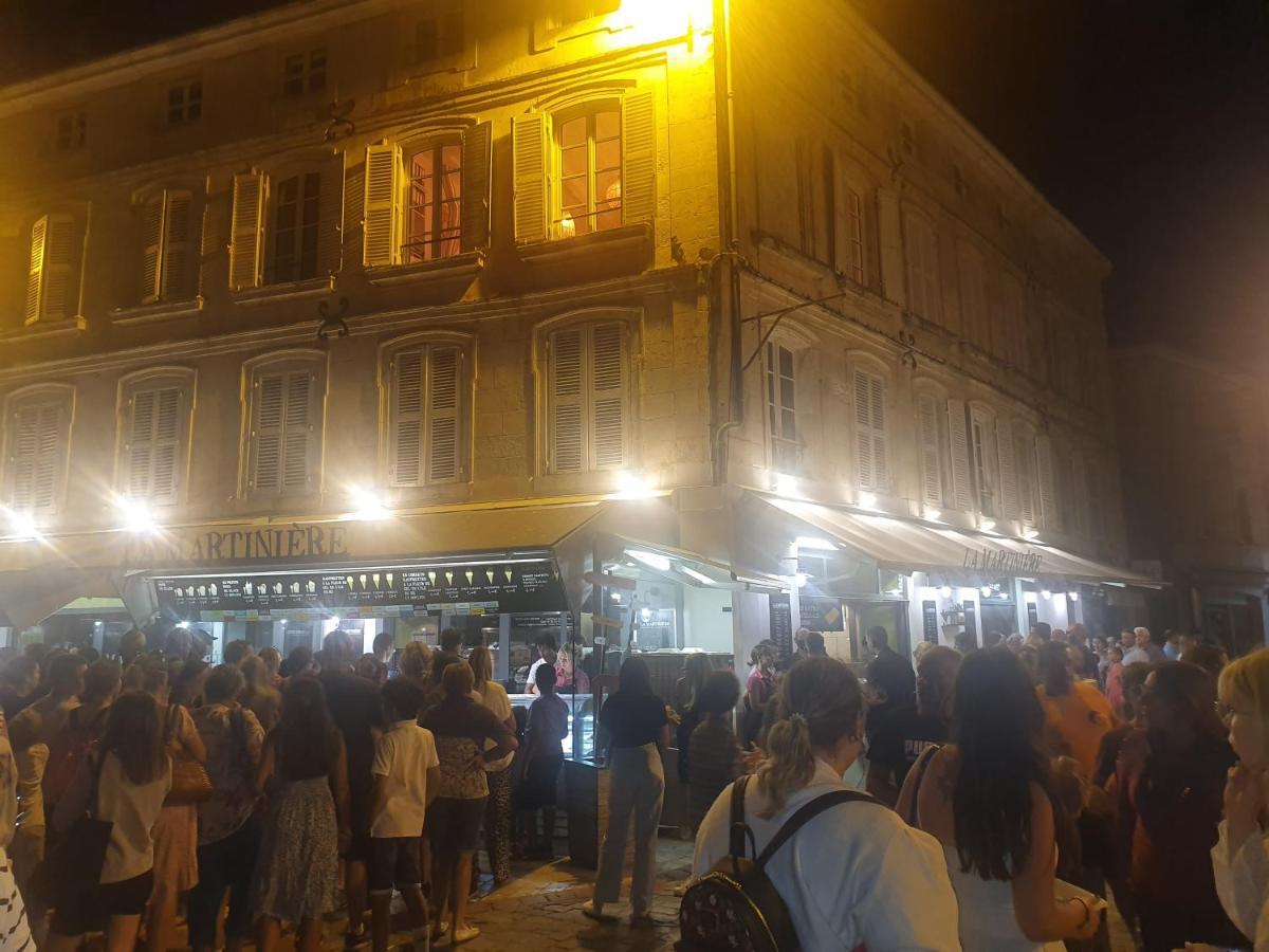 Ferienwohnung Cote Re Saint-Martin-de-Ré Exterior foto